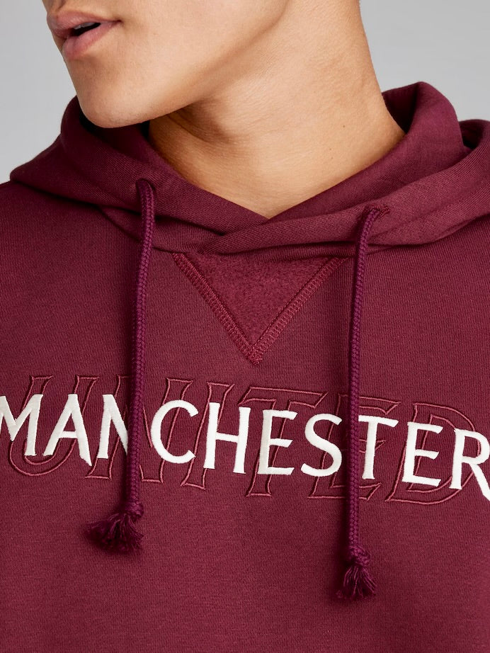 【最後四件】曼聯 SZNL 連帽衛衣｜Manchester United x adidas SZNL Overhead Hoodie Red