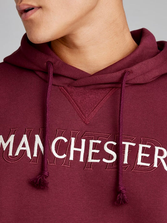 【最後四件】曼聯 SZNL 連帽衛衣｜Manchester United x adidas SZNL Overhead Hoodie Red
