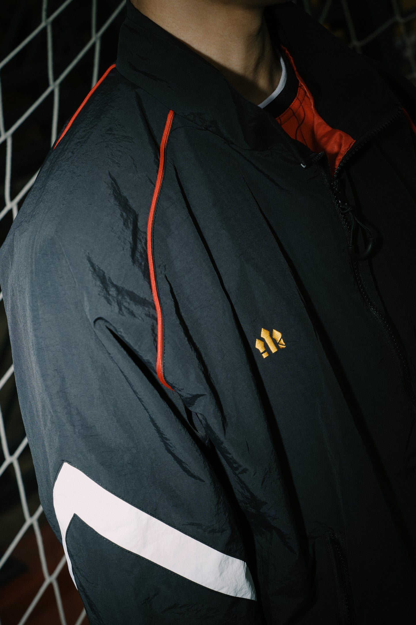 港式紅魔BRING ON UNITED風褸