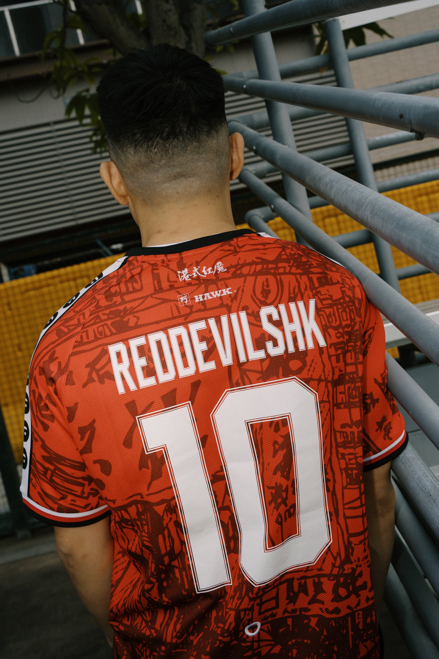 港式紅魔主場球衣2026