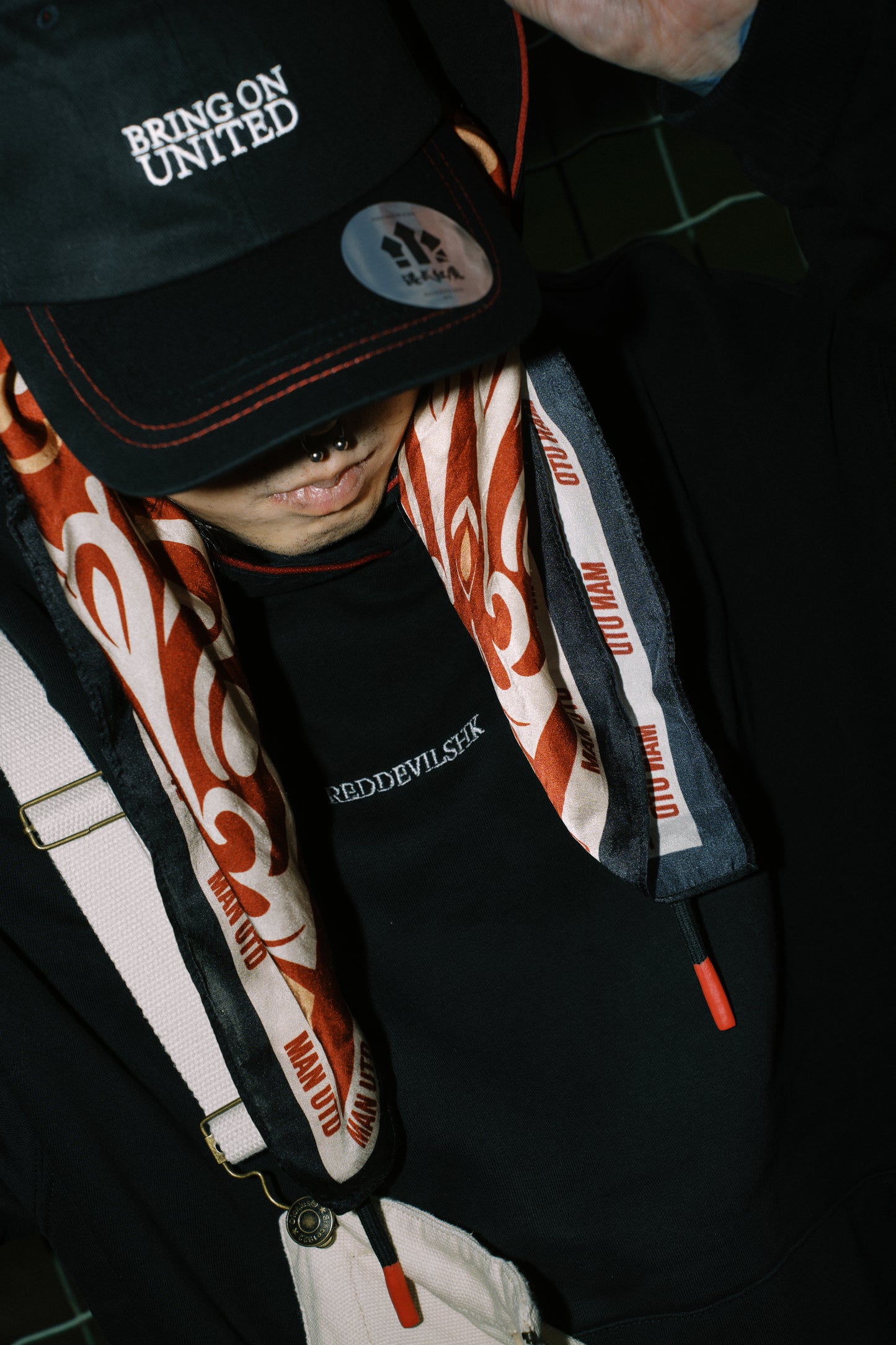 港式紅魔CLASSIC連帽衛衣