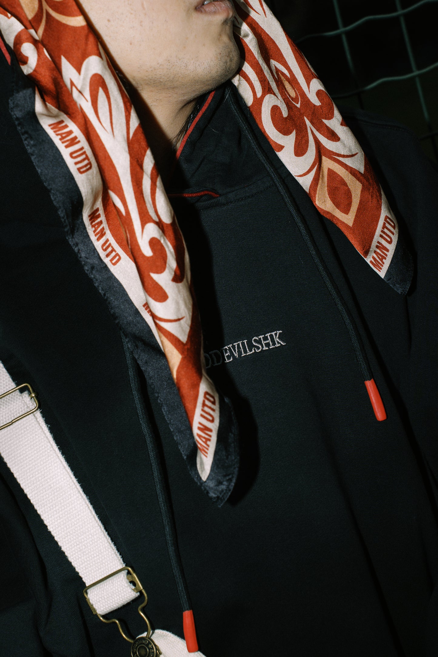 港式紅魔CLASSIC連帽衛衣