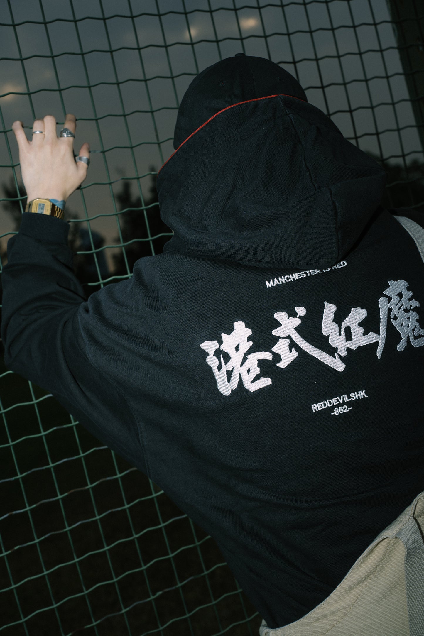 港式紅魔CLASSIC連帽衛衣