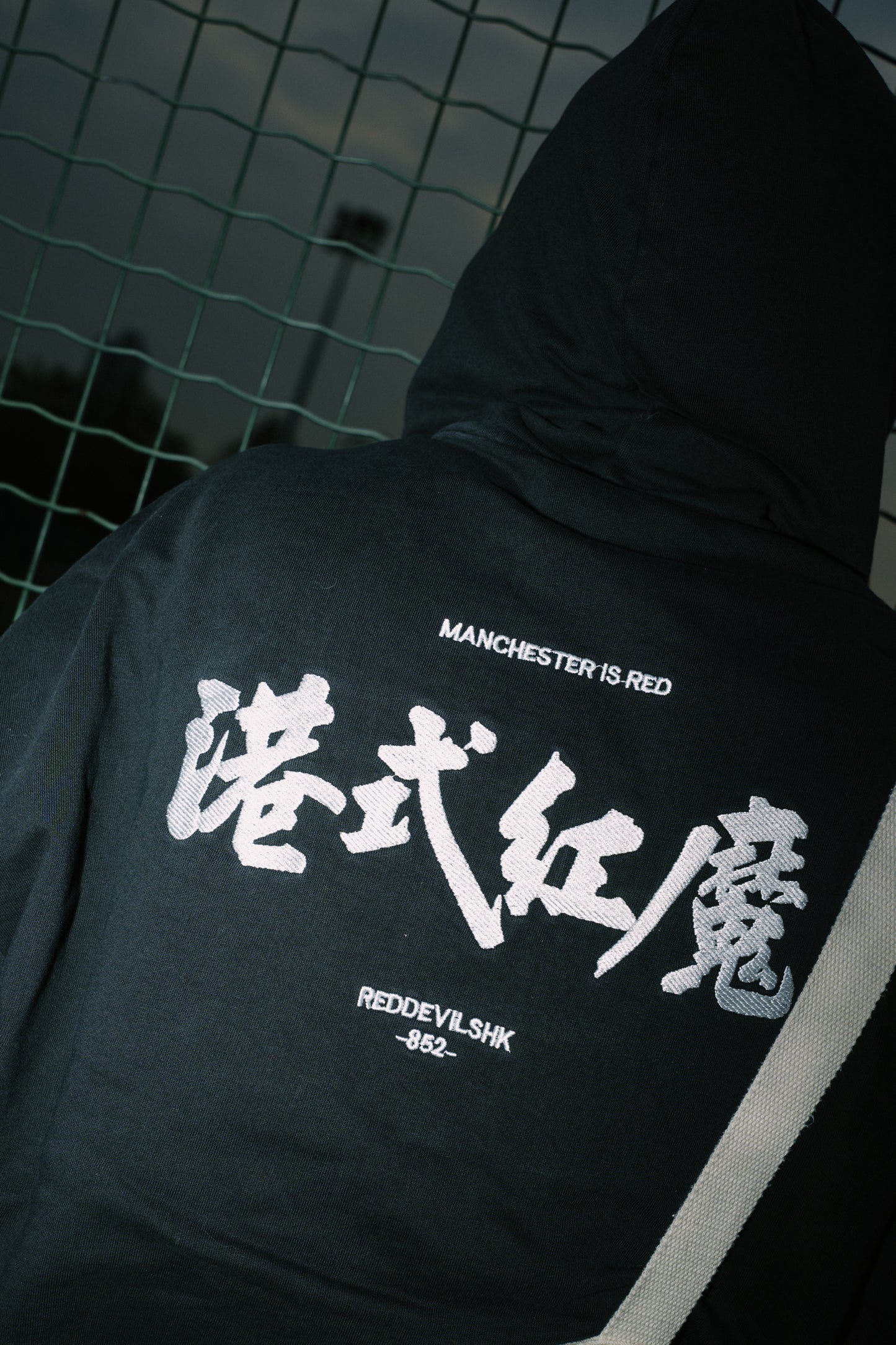 港式紅魔CLASSIC連帽衛衣