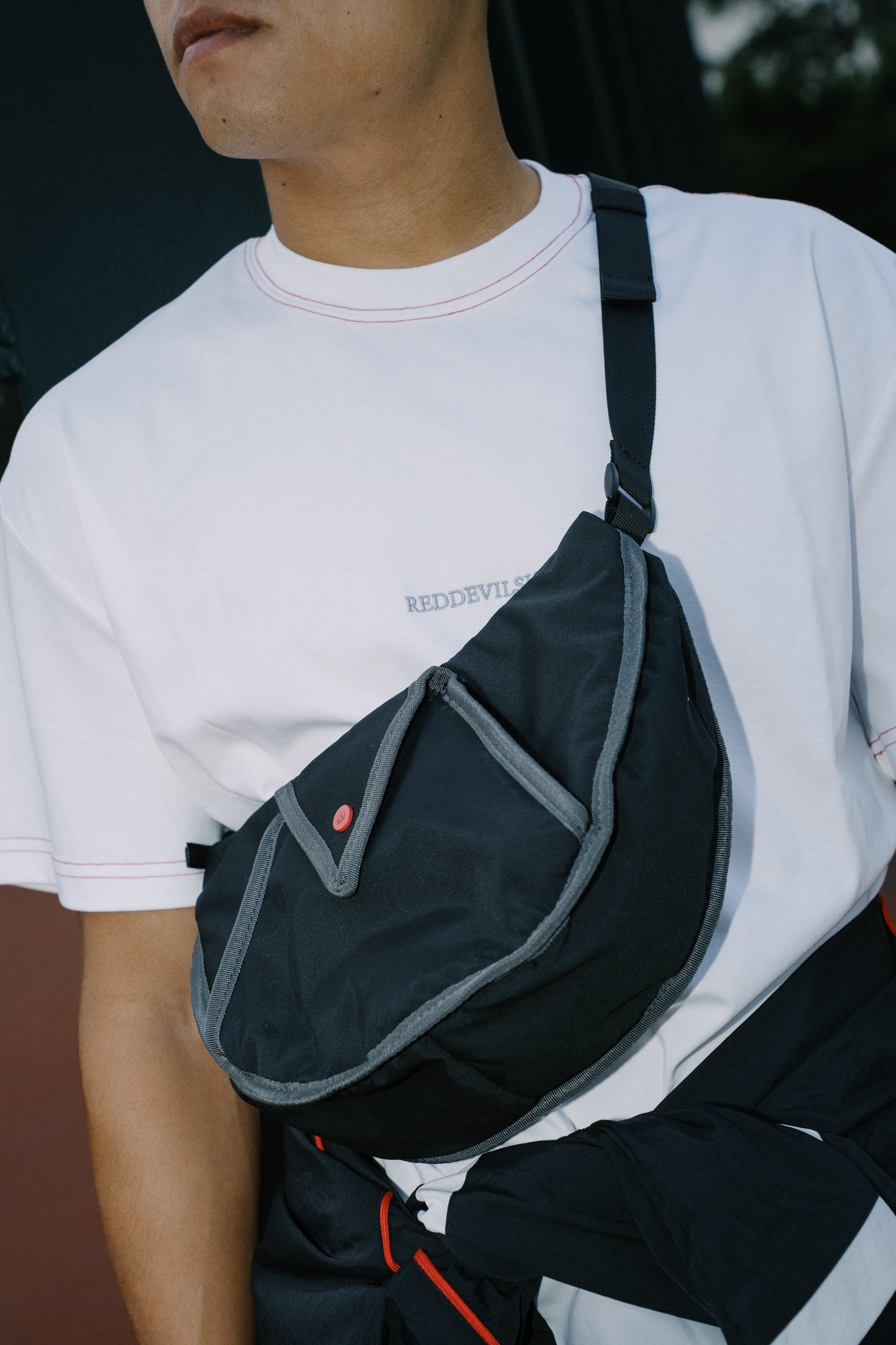 港式紅魔CLASSIC MU單肩袋