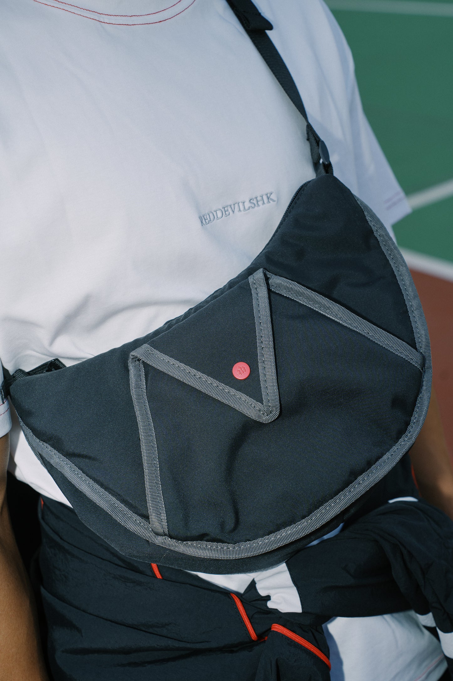 港式紅魔CLASSIC MU單肩袋