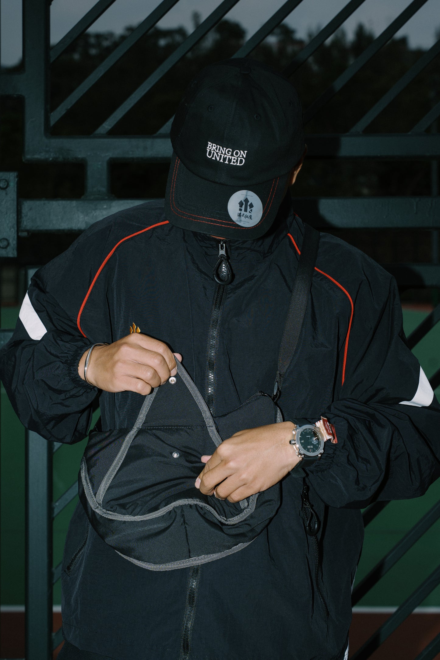 港式紅魔CLASSIC MU單肩袋