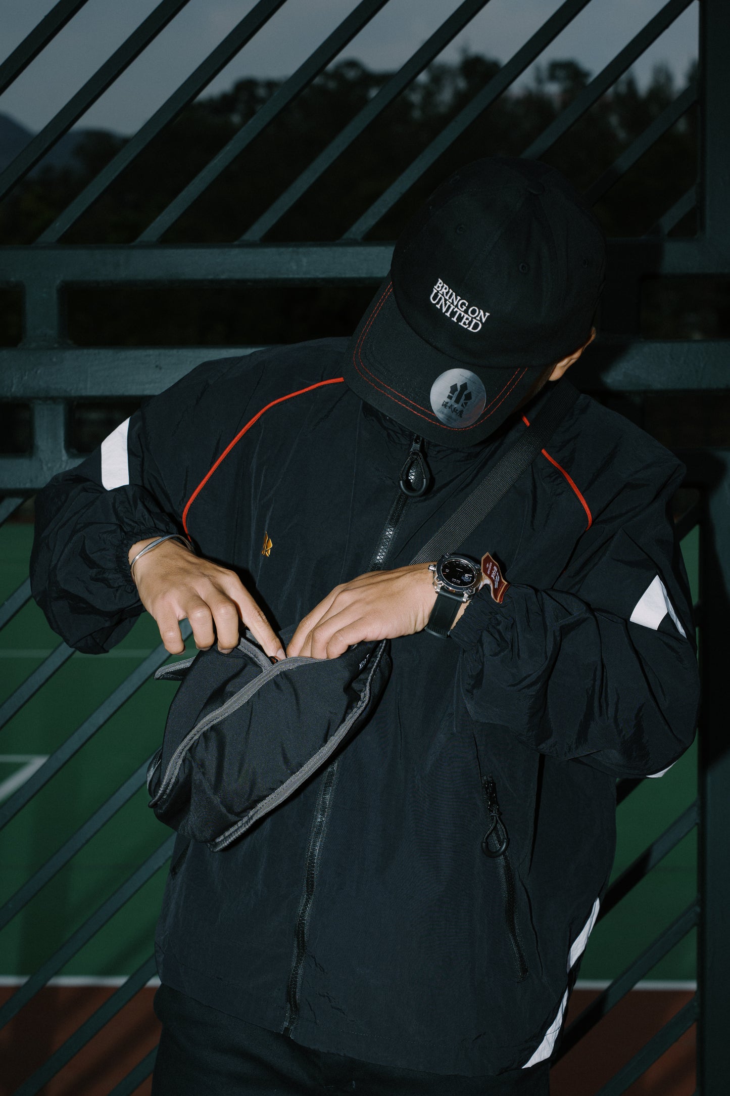 港式紅魔CLASSIC MU單肩袋