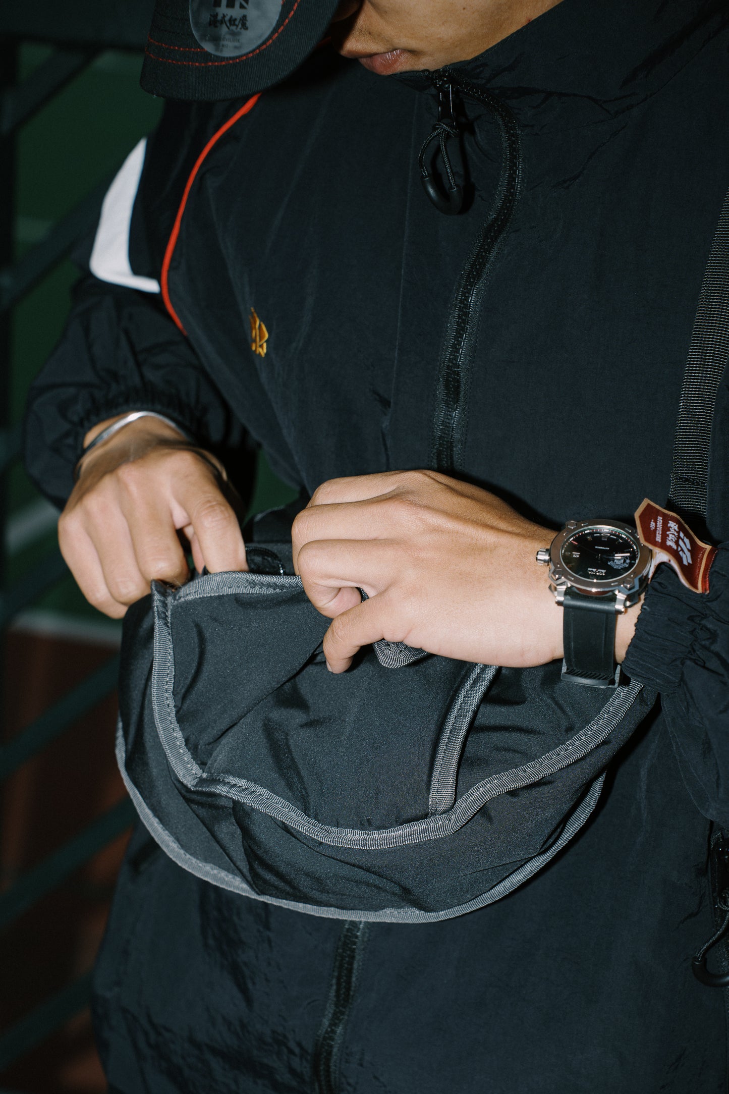 港式紅魔CLASSIC MU單肩袋