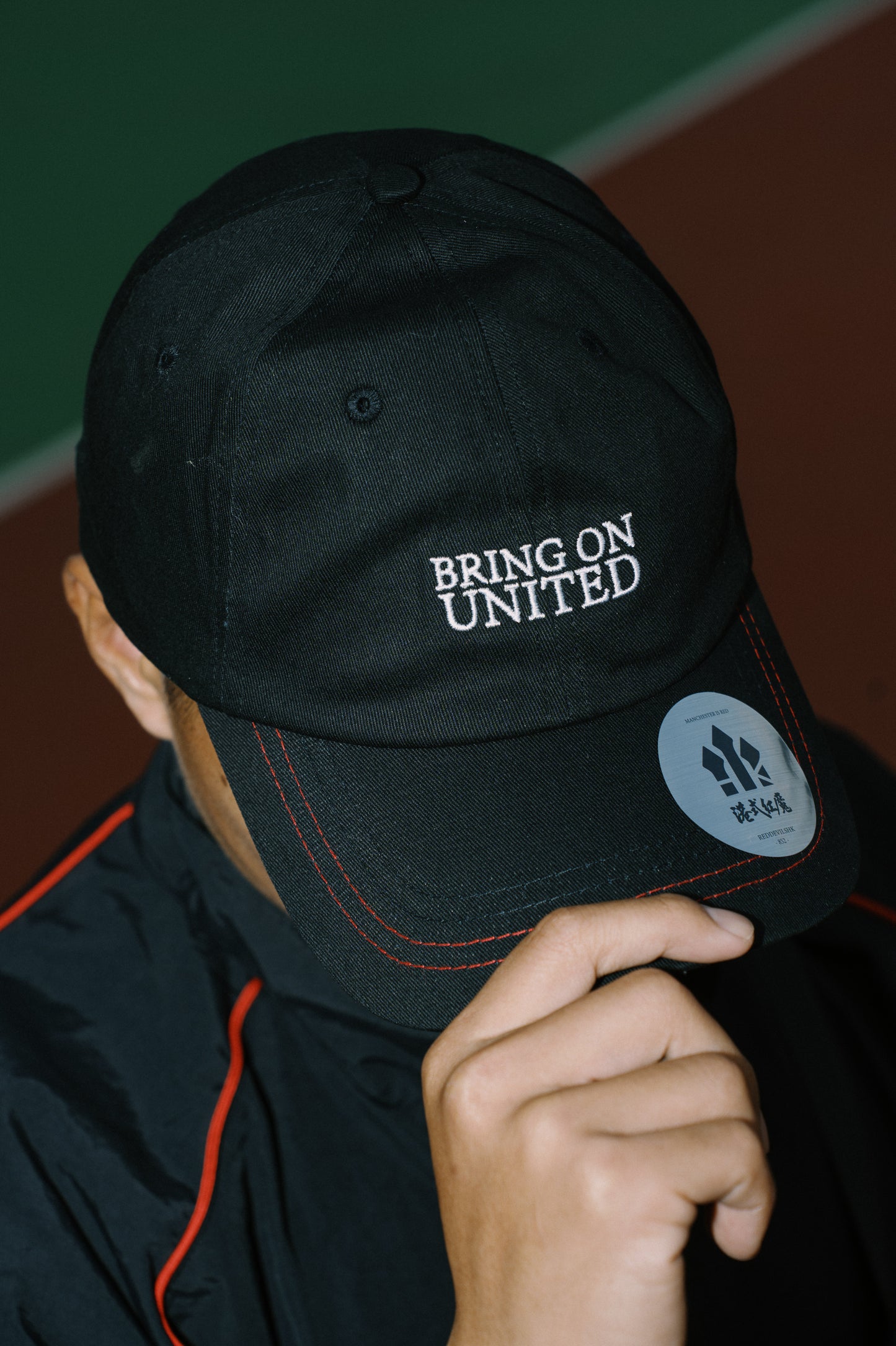 港式紅魔BRING ON UNITED帽
