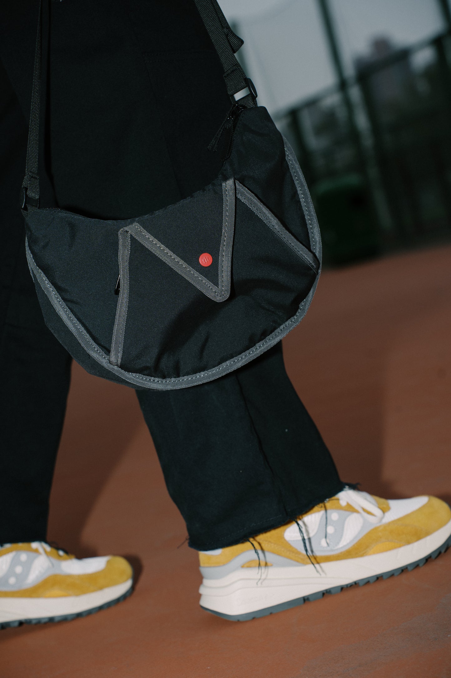 港式紅魔CLASSIC MU單肩袋