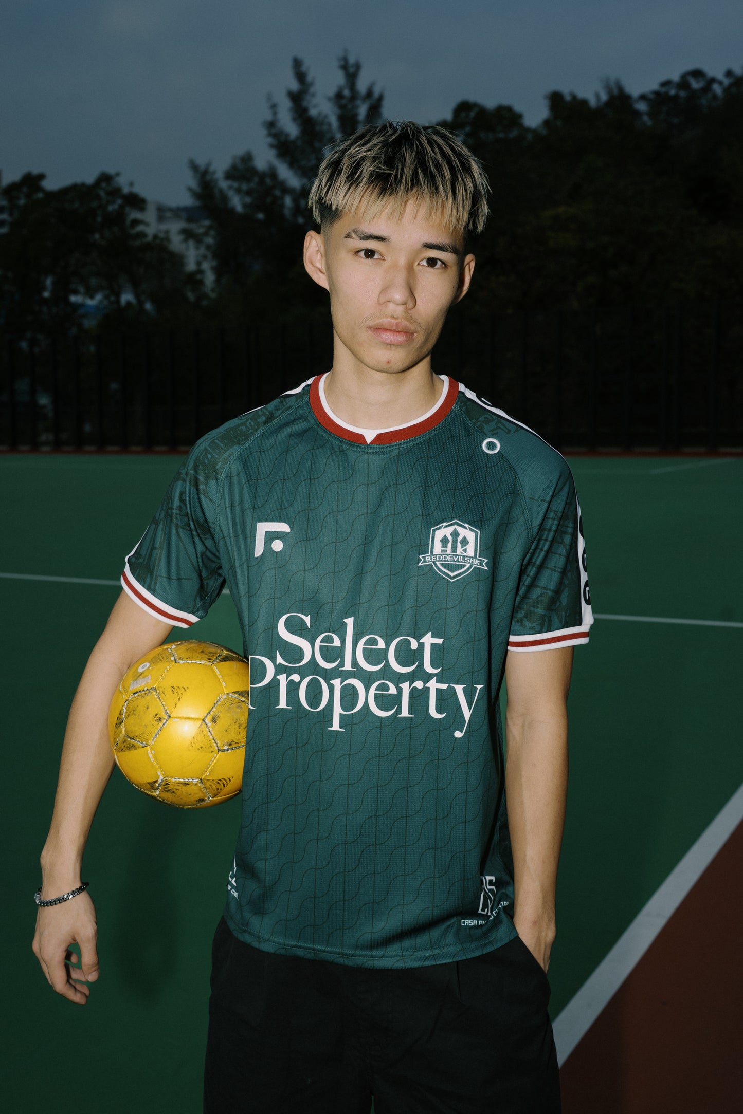 港式紅魔作客球衣2026