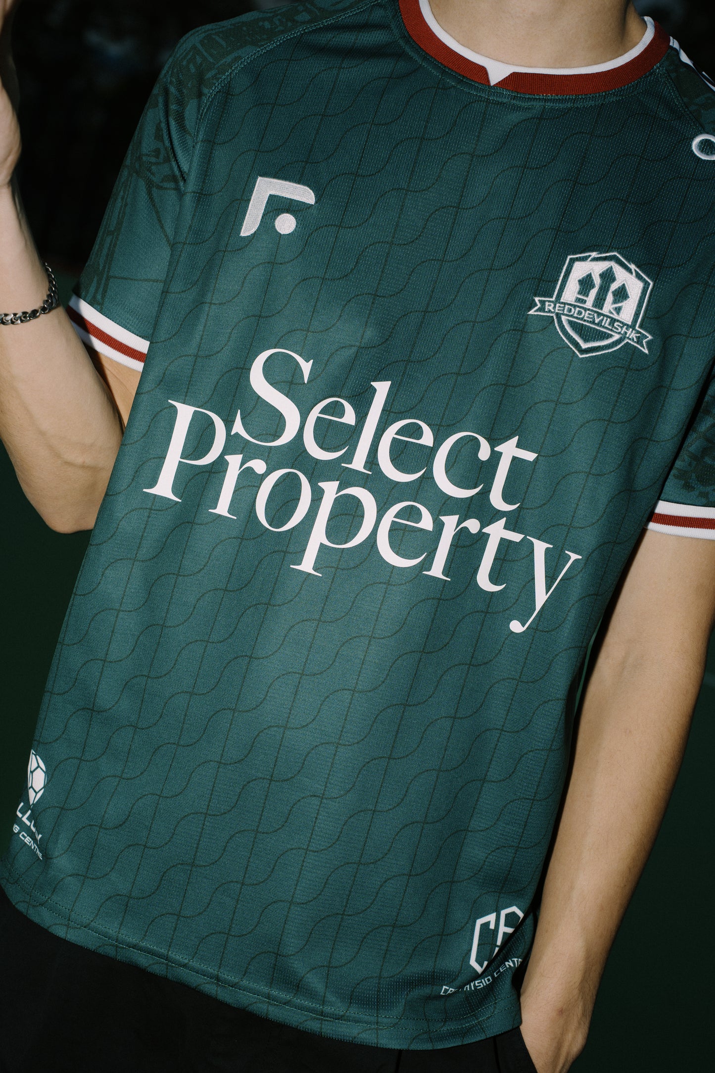 港式紅魔作客球衣2026