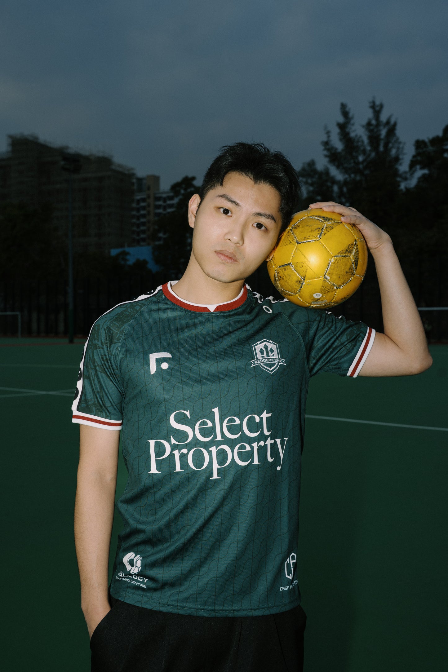 港式紅魔作客球衣2026