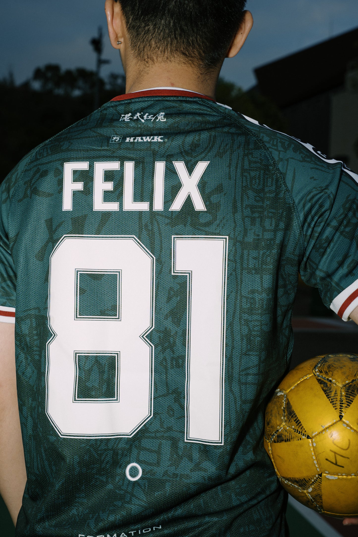 港式紅魔作客球衣2026