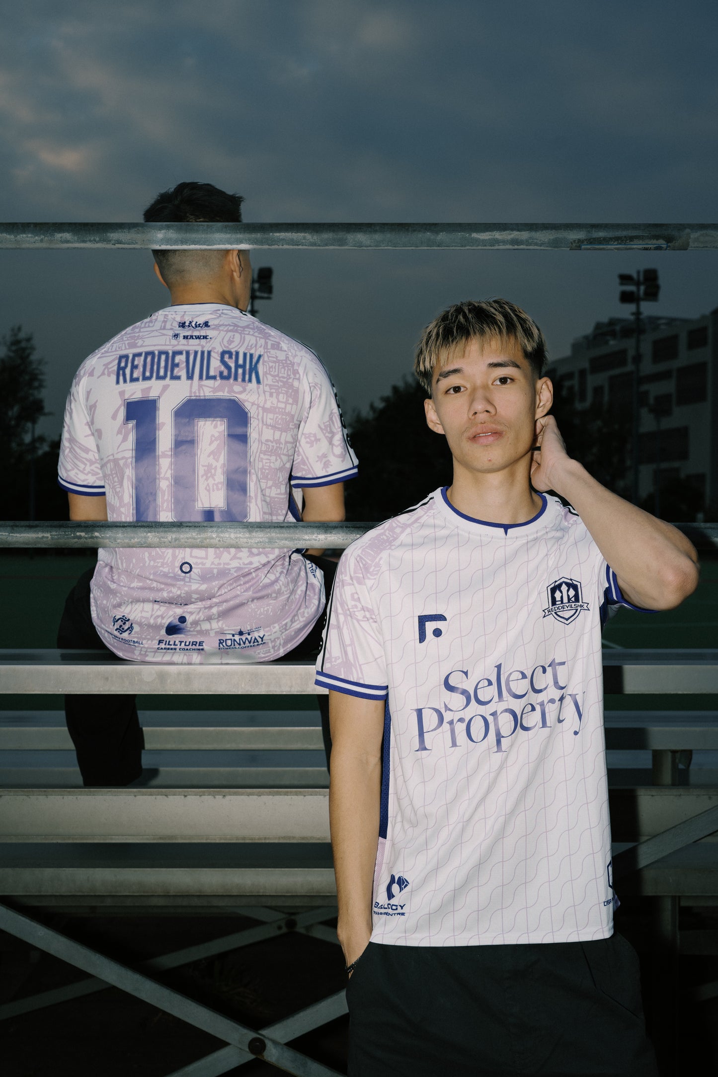 港式紅魔龍門球衣2026