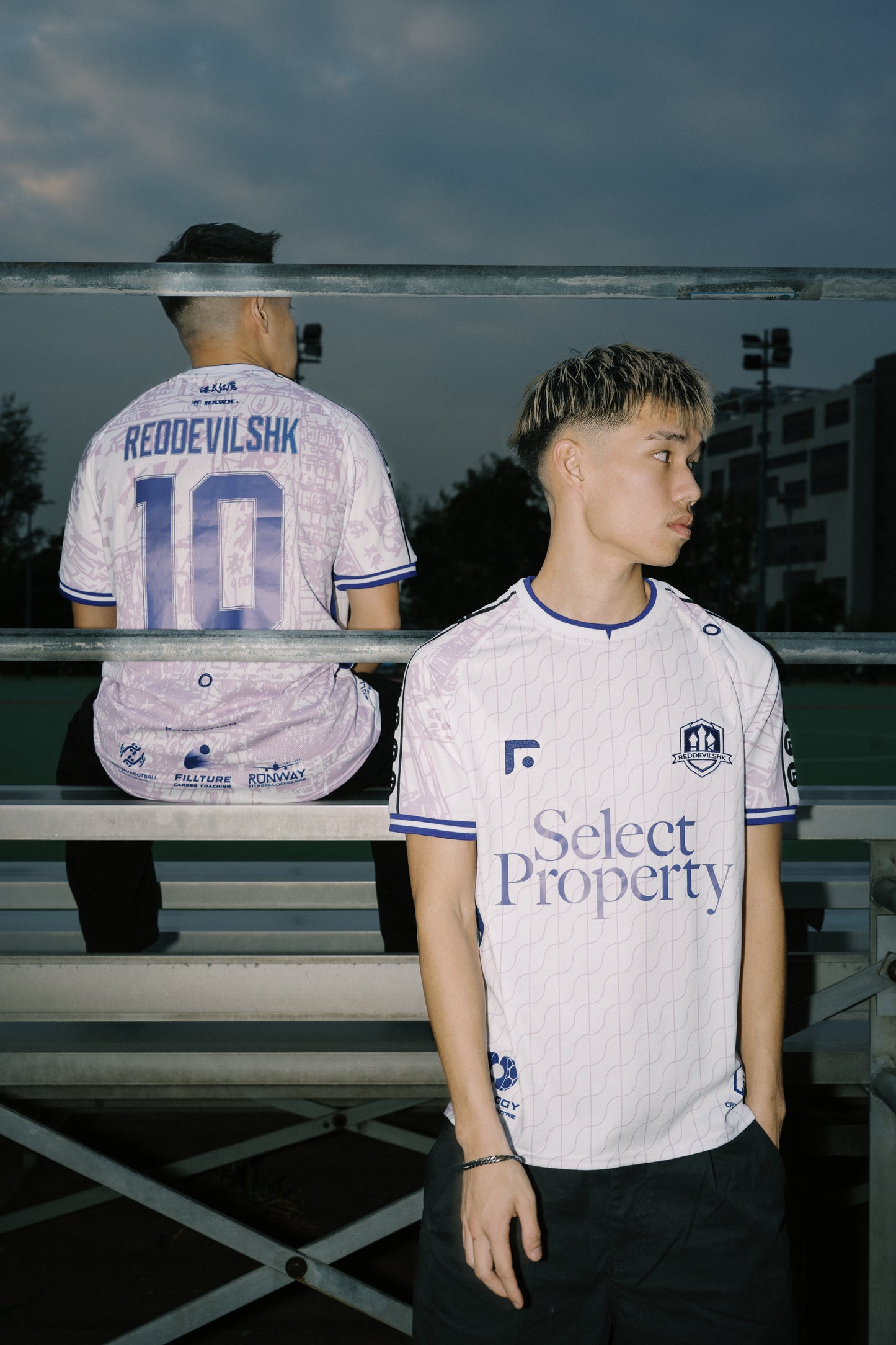 港式紅魔龍門球衣2026