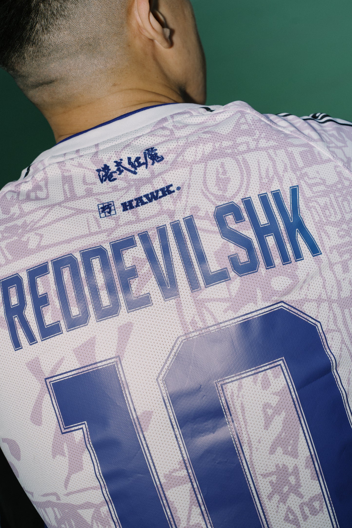 港式紅魔龍門球衣2026