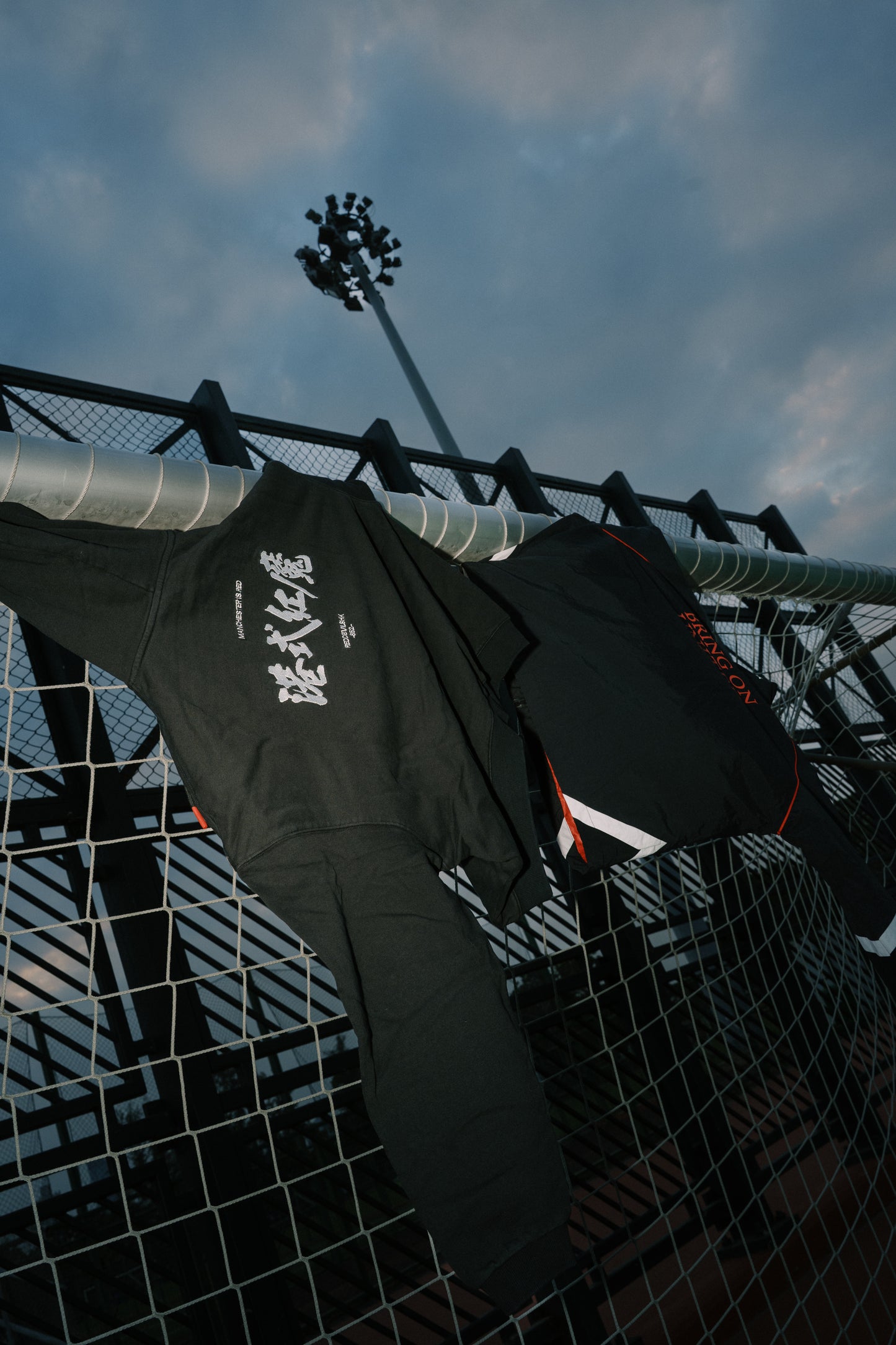 港式紅魔CLASSIC連帽衛衣