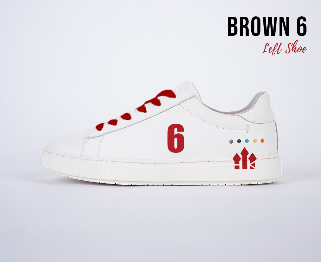 KIBO X WES BROWN X REDDEVILSHK｜限量親筆簽名版波鞋