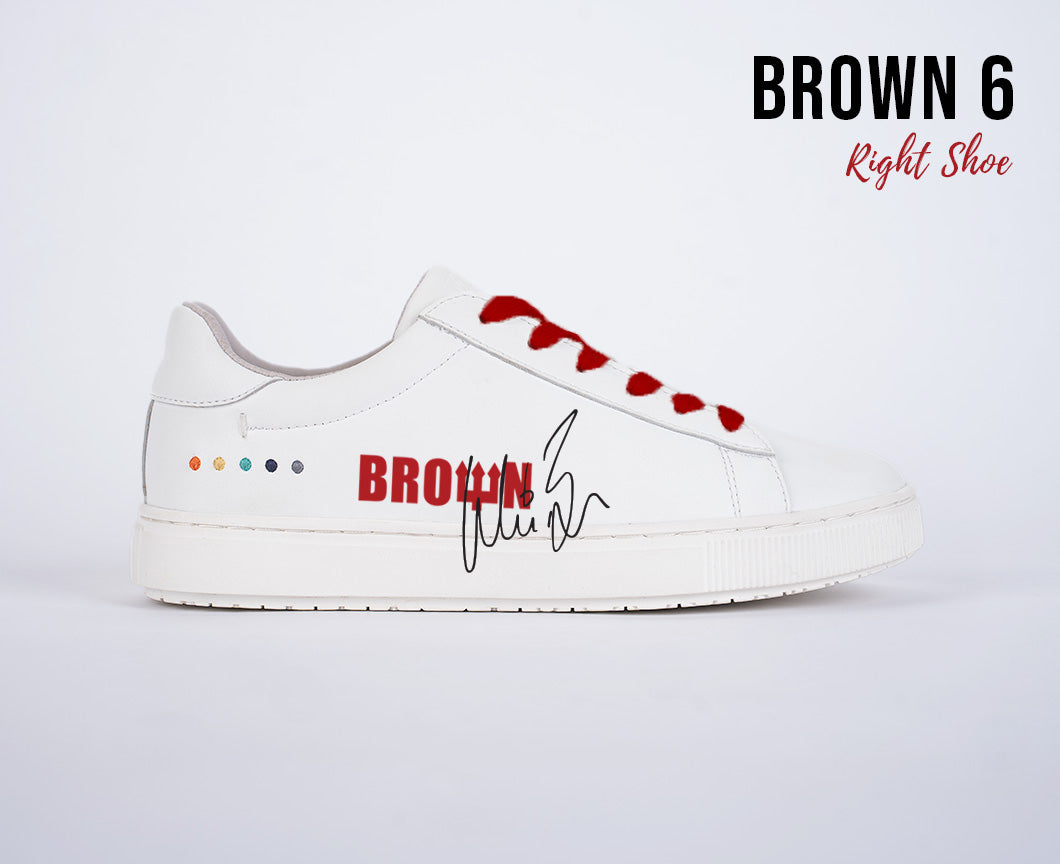 KIBO X WES BROWN X REDDEVILSHK｜限量親筆簽名版波鞋