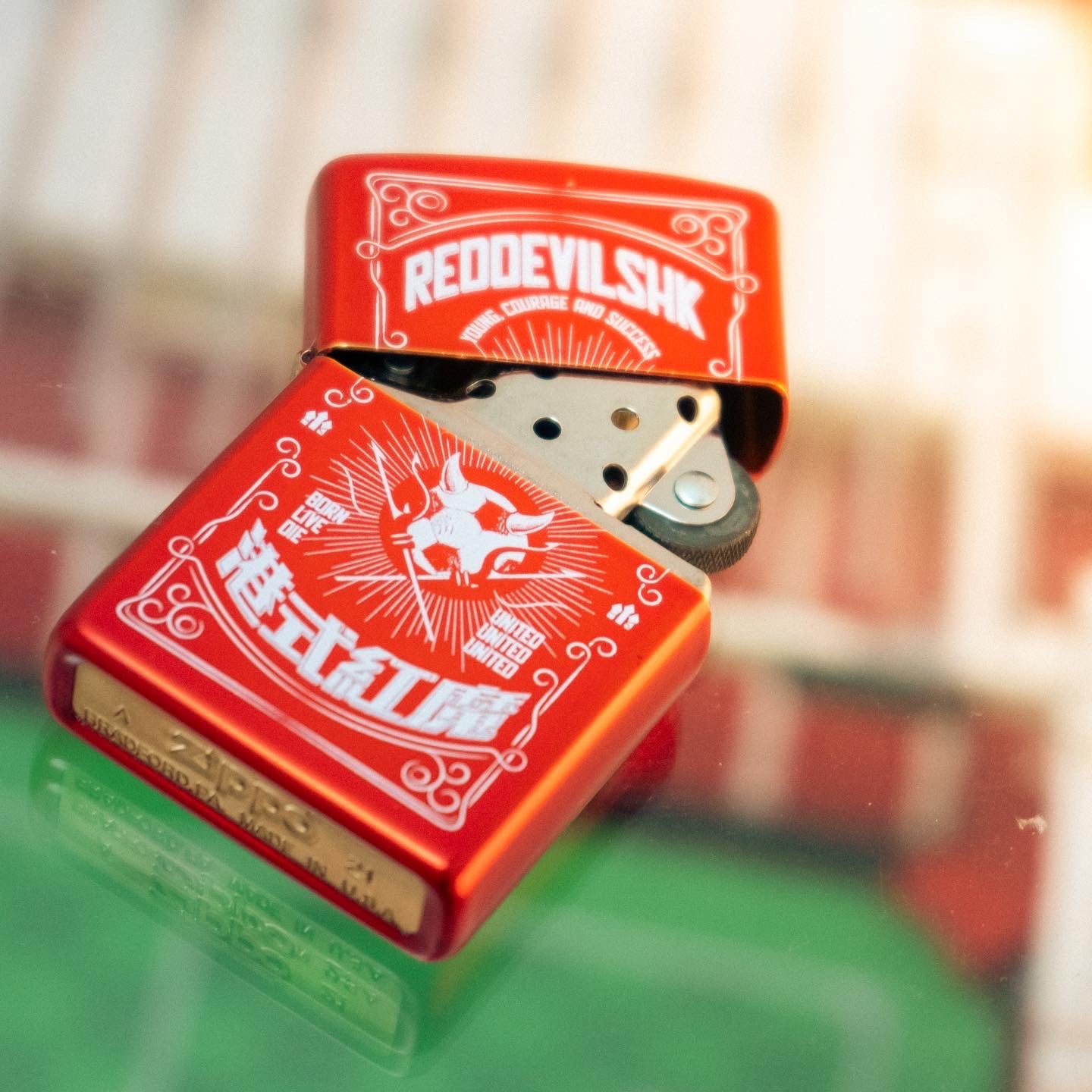 【現貨】港式紅魔 X ZIPPO 打火機收藏品｜REDDEVILSHK X ZIPPO Lighters