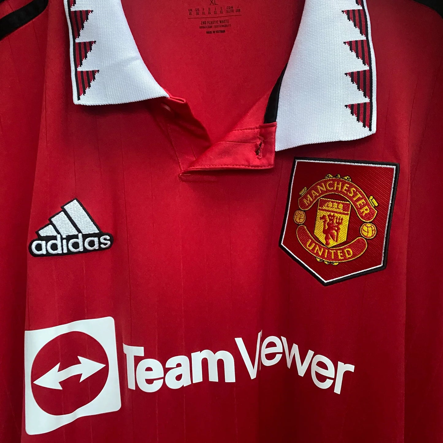 【現貨】曼聯主場球迷版短袖球衣 2022-23｜Manchester United Home Shirt 2022-23