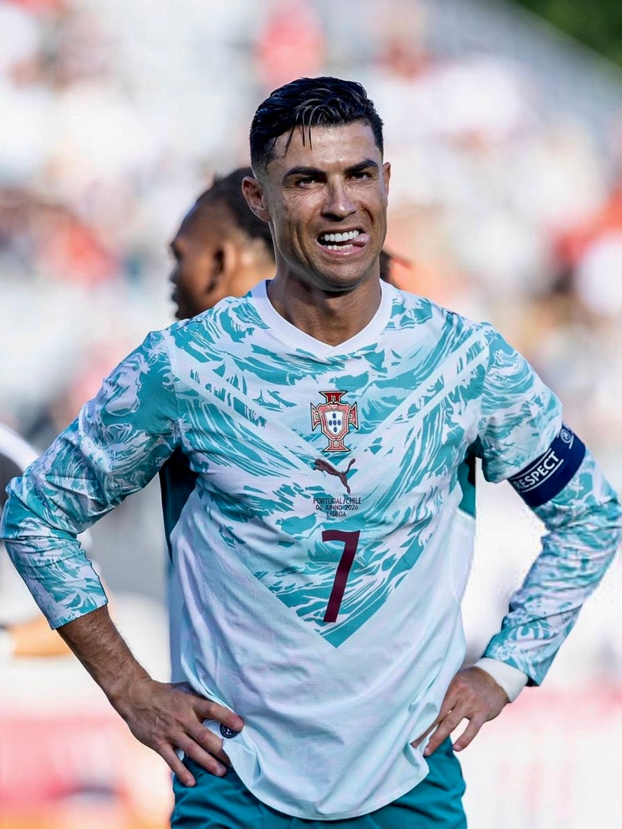 【世界盃】葡萄牙 2026 年作客球迷版長袖球衣｜2026 Portugal Away Shirt LS