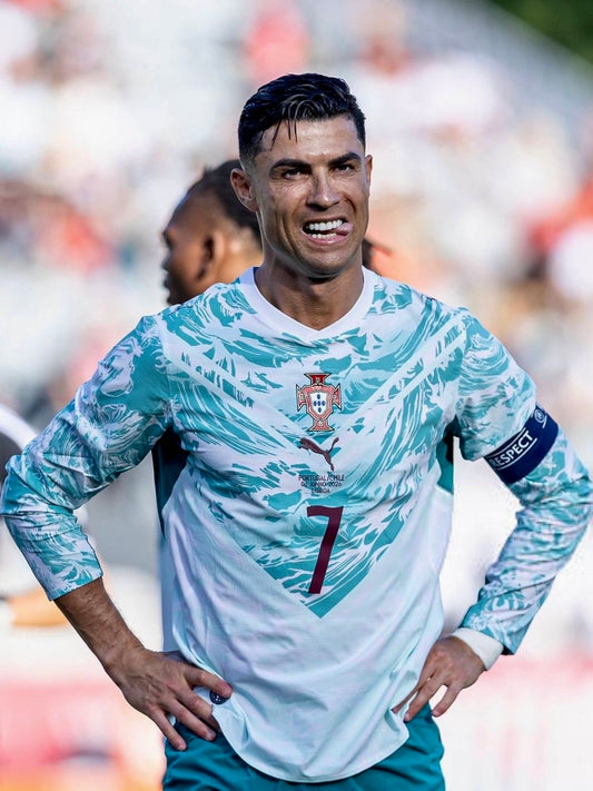 【世界盃】葡萄牙 2026 年作客球迷版長袖球衣｜2026 Portugal Away Shirt LS