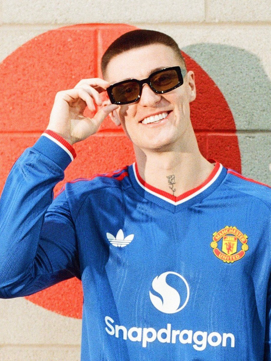 【新季】曼聯 26/27 賽季落場版作客長袖球衣｜MANCHESTER UNITED 26/27 AWAY JERSEY AUTHENTIC LS