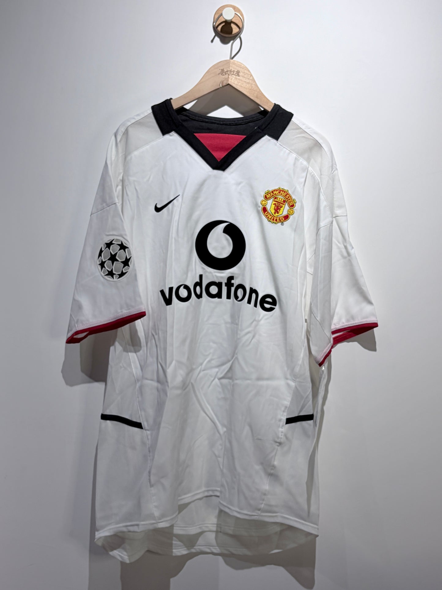 【復古】全新連牌曼聯2002/2003原年作客球衣【碧咸】｜BNWT Manchester United Away Shirt【Beckham】2002/2003