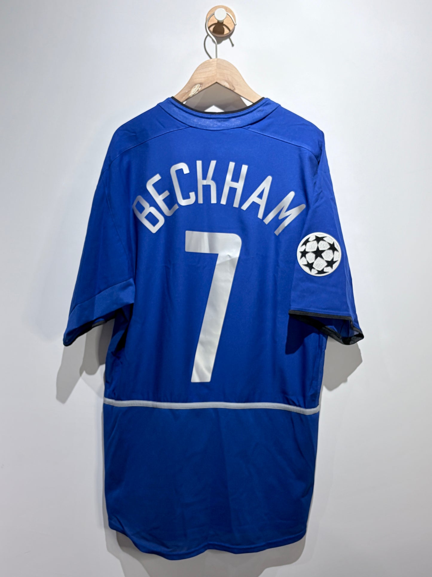 【復古】曼聯2002/2003原年第三作客球衣【碧咸】｜Manchester United Third Shirt【Beckham】2002/2003