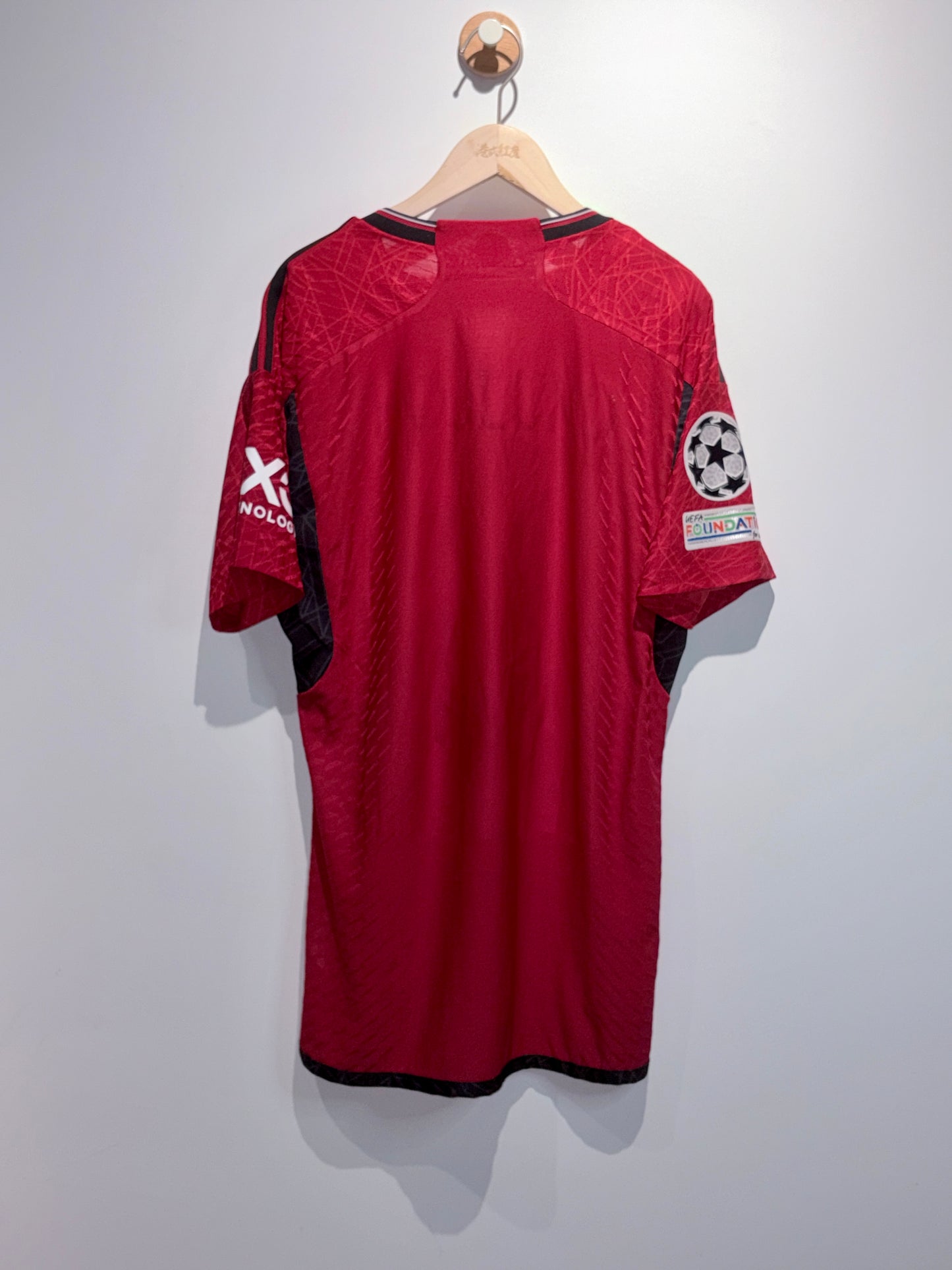 【代放】曼聯2023/2024主場歐聯球員版球衣｜Manchester United 2023/2024 UEFA  Home Shirt Authentic