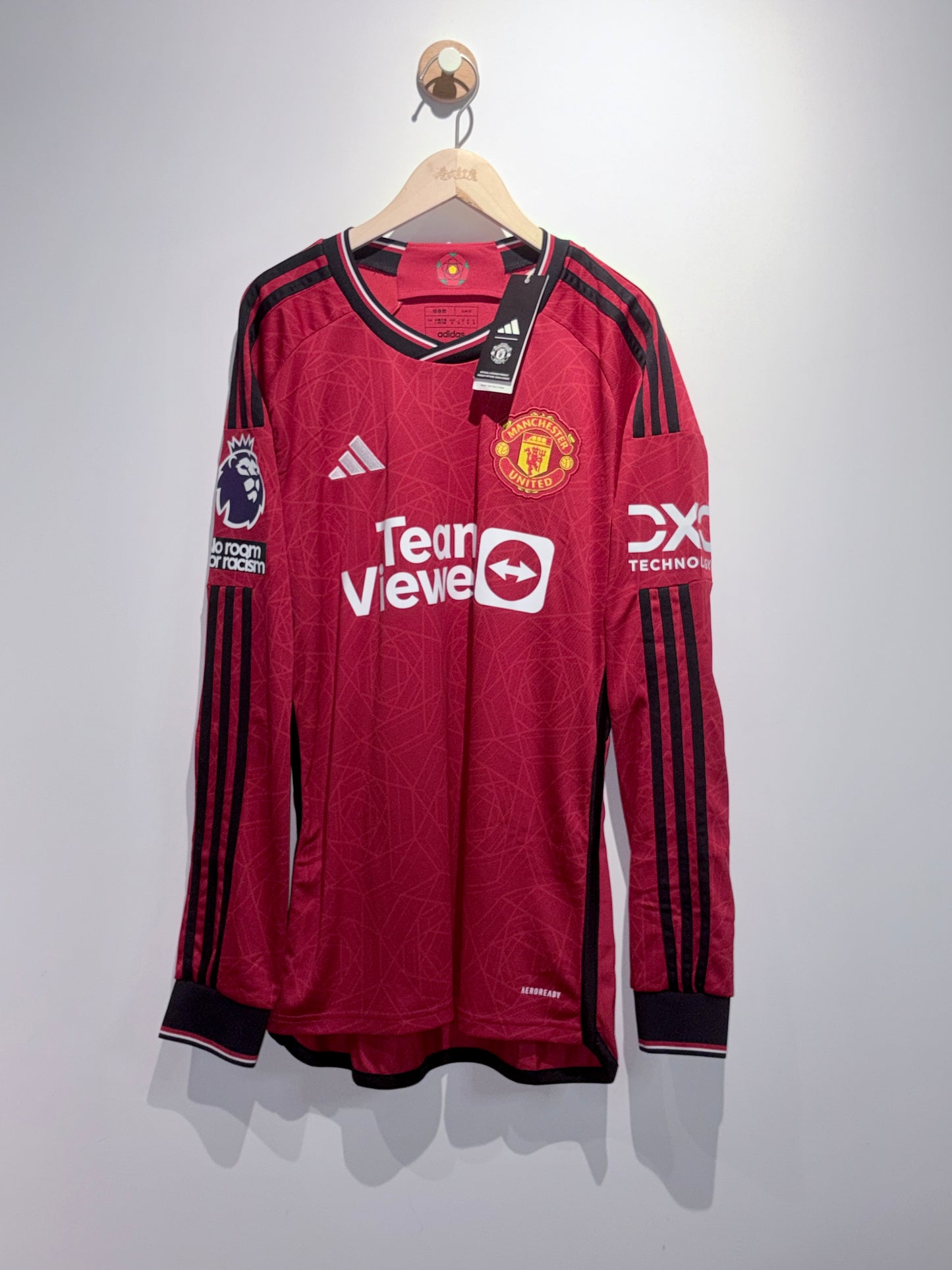 【代放】全新連牌曼聯2023/2024主場球衣【加拿祖】｜BNWT Manchester United 2023/2024 Home Shirt 【Garnacho】