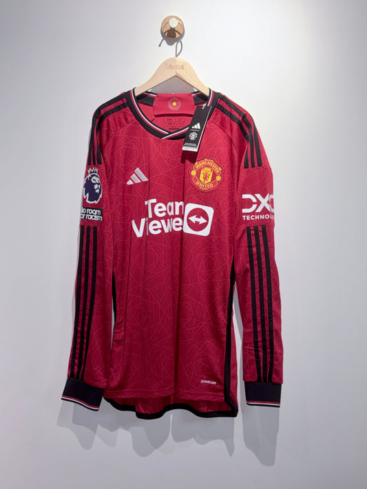 【代放】全新連牌曼聯2023/2024主場球衣【加拿祖】｜BNWT Manchester United 2023/2024 Home Shirt 【Garnacho】