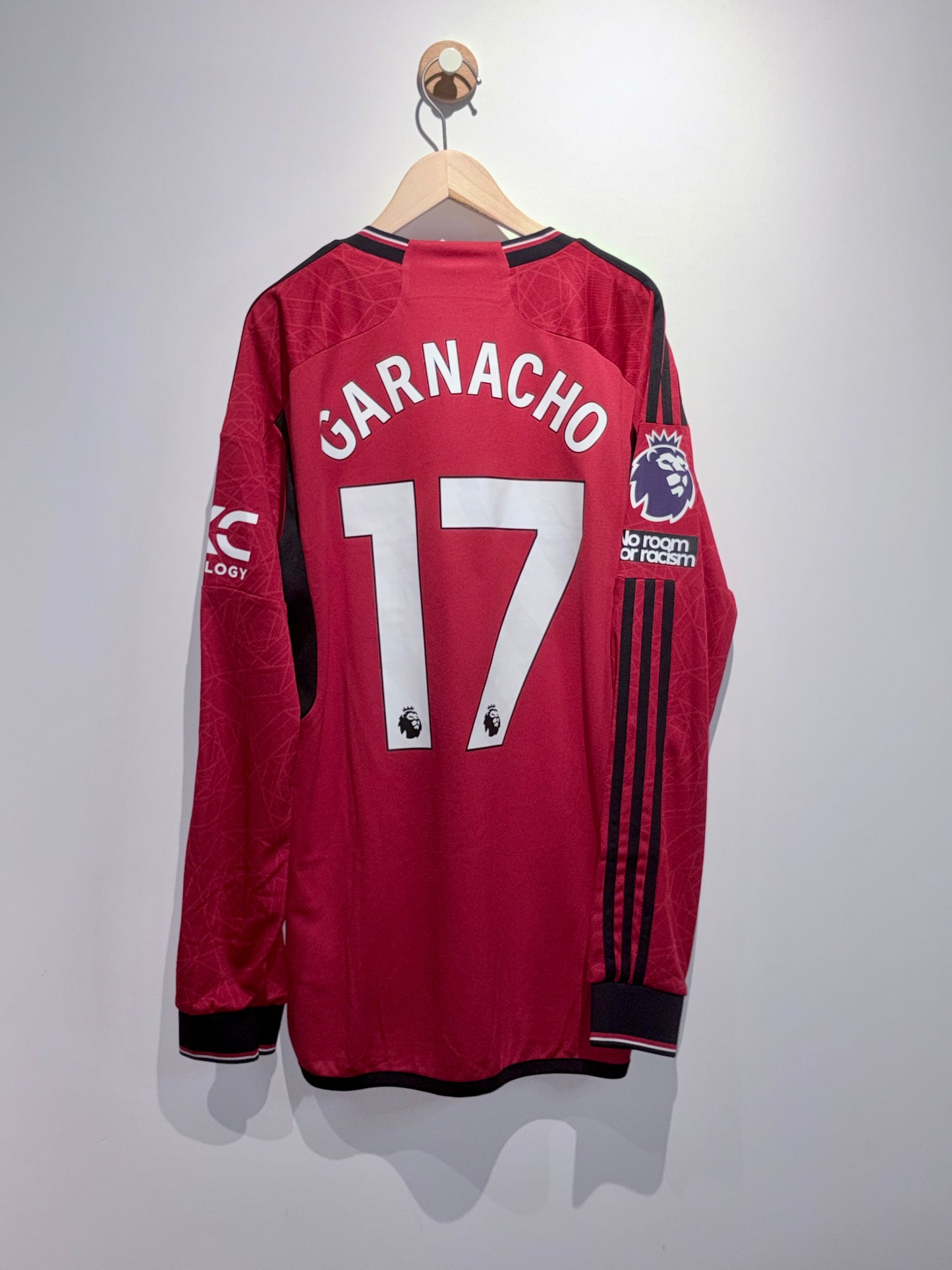 【代放】全新連牌曼聯2023/2024主場球衣【加拿祖】｜BNWT Manchester United 2023/2024 Home Shirt 【Garnacho】
