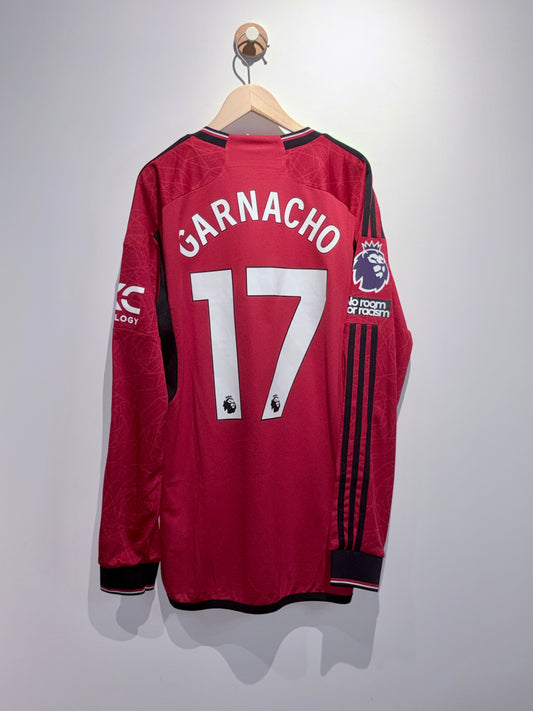【代放】全新連牌曼聯2023/2024主場球衣【加拿祖】｜BNWT Manchester United 2023/2024 Home Shirt 【Garnacho】