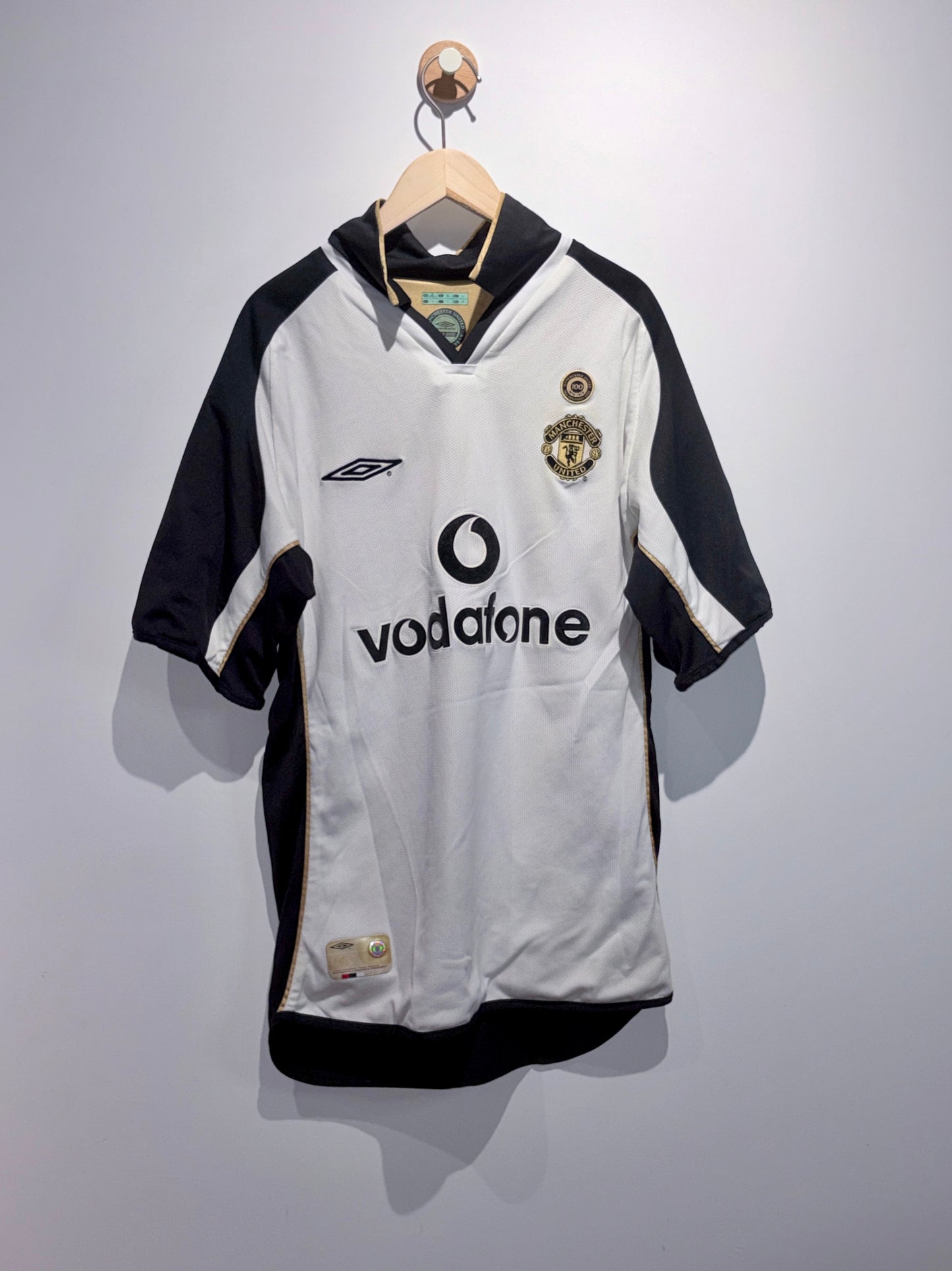 【復古】曼聯2001/2002Umbro百週年雙面作客球衣｜Manchester United 2001/2002 Umbro Centenary Away Shirt