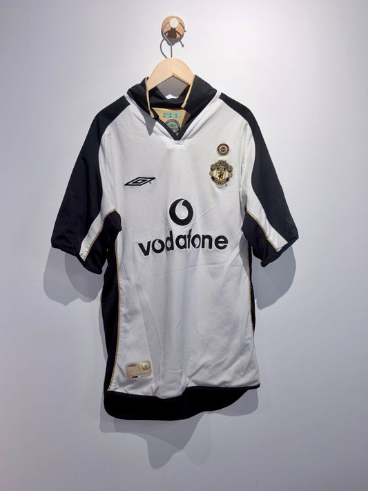 【復古】曼聯2001/2002Umbro百週年雙面作客球衣｜Manchester United 2001/2002 Umbro Centenary Away Shirt