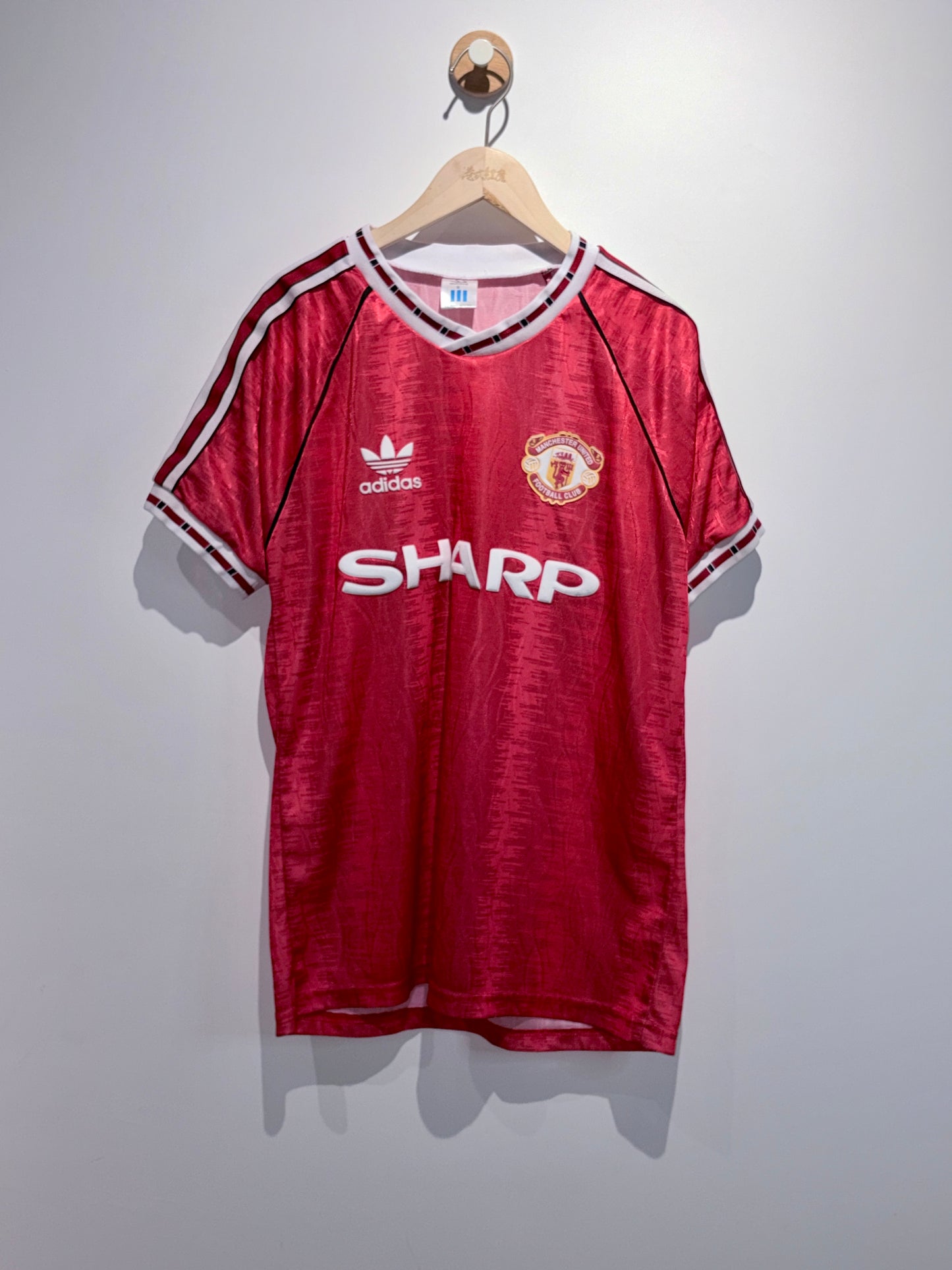 【復刻】曼聯1990-1992年經典主場復刻球衣｜Manchester United 1990-1992 Originals Home Jersey