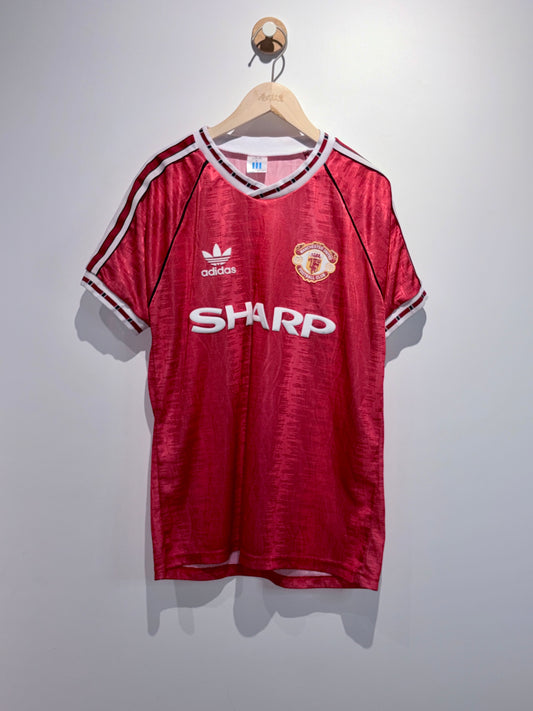 【復刻】曼聯1990-1992年經典主場復刻球衣｜Manchester United 1990-1992 Originals Home Jersey