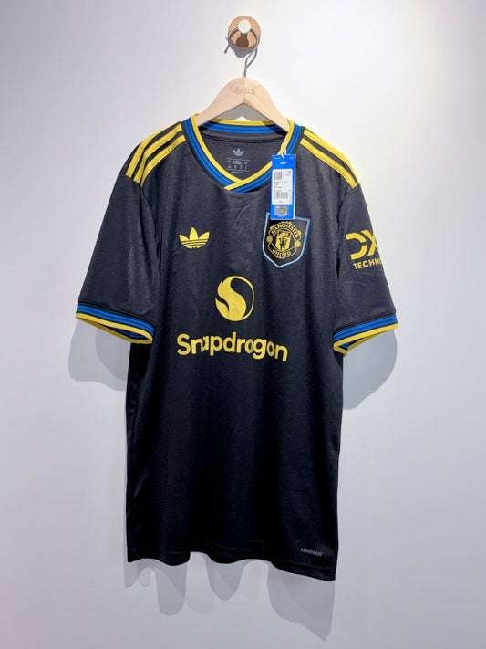 【代放】全新連牌曼聯2025/2026第三作客球衣(瑕疵品)｜BNWT Manchester United 2025/2026 Third Shirt
