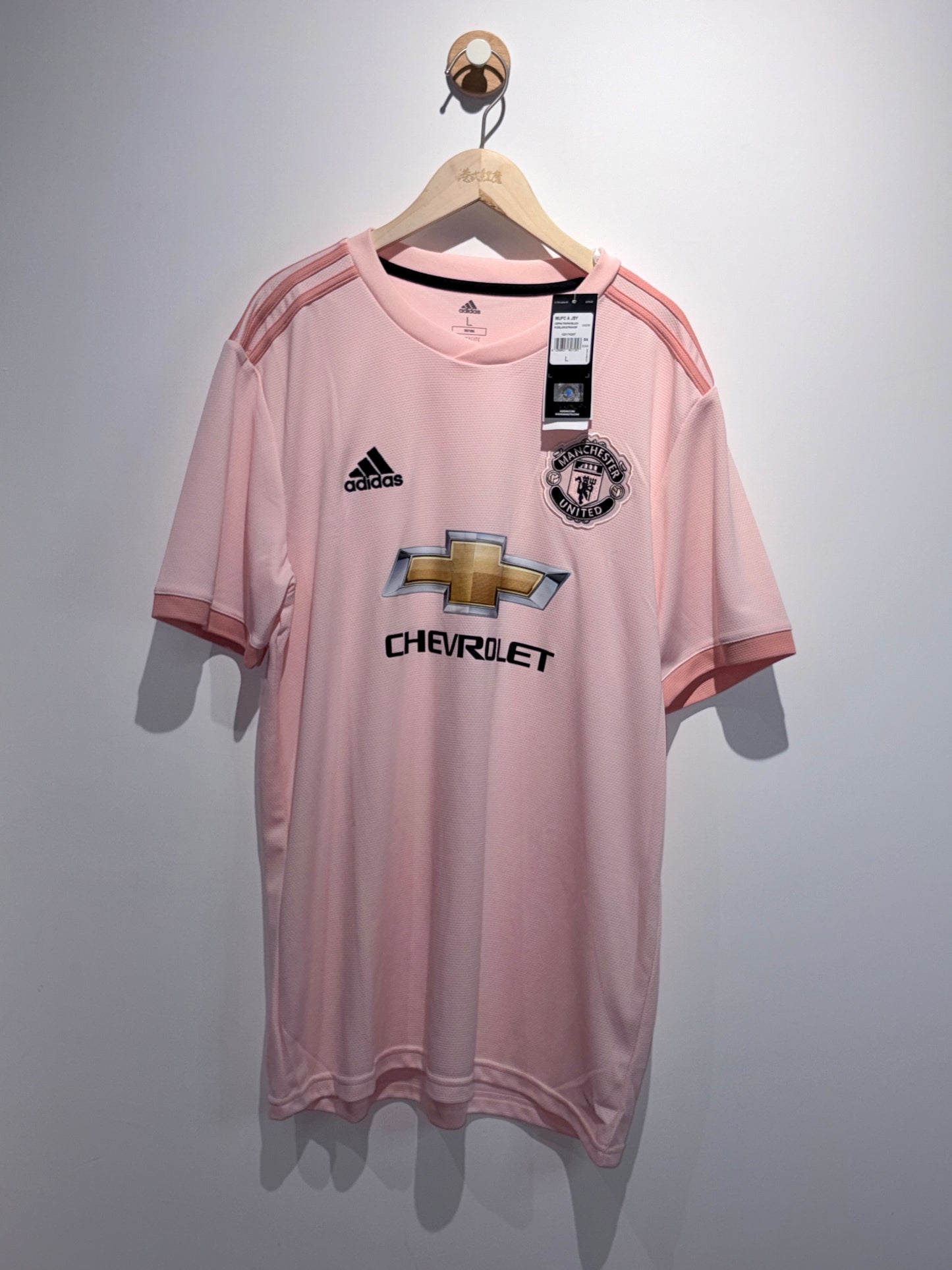 【代放】全新連牌曼聯2018/2019作客球衣｜BNWT Manchester United 2018/2019 Away Shirt