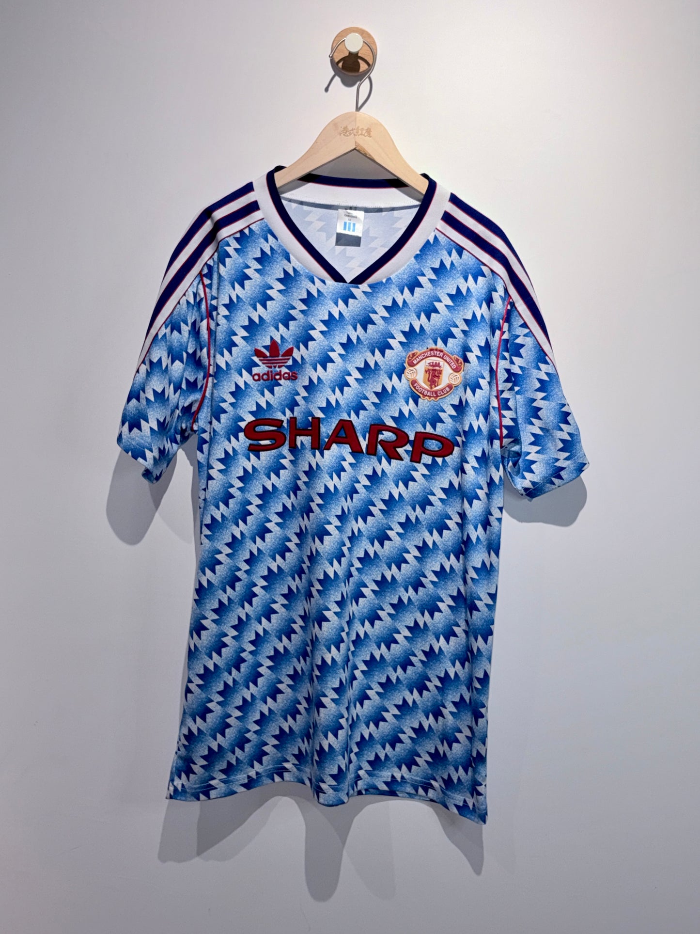 【復刻】曼聯90年作客球衣｜Manchester United Away Jersey 1990