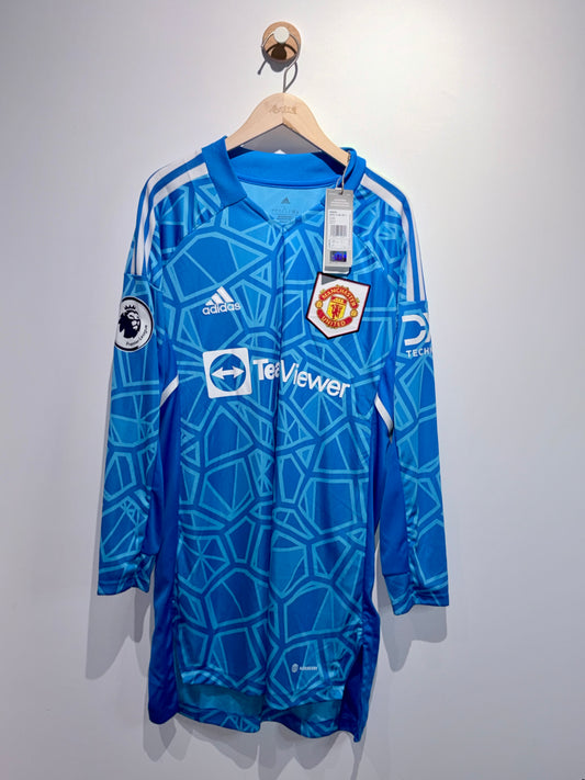 【代放】全新連牌曼聯2022/2023主場守門員球衣【迪基亞】｜BNWT Manchester United 2022/2023 GK Home Shirt【Degea】