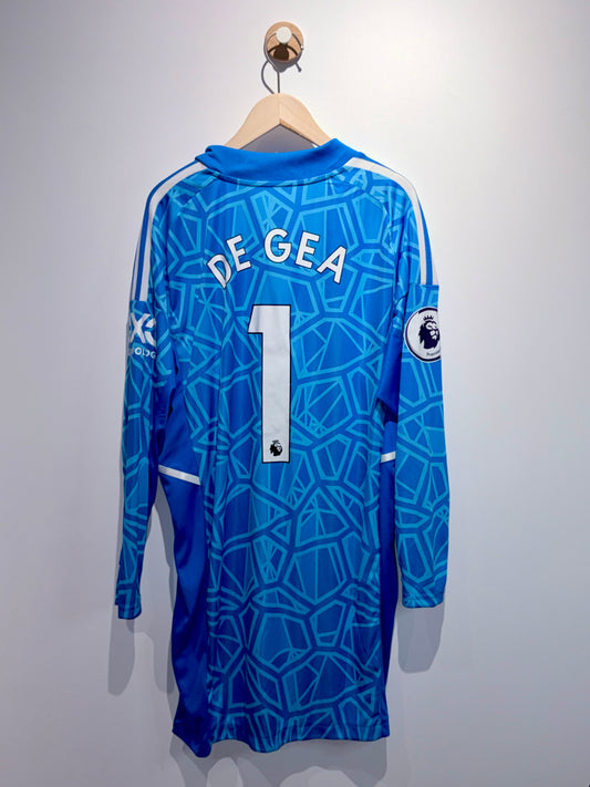 【代放】全新連牌曼聯2022/2023主場守門員球衣【迪基亞】｜BNWT Manchester United 2022/2023 GK Home Shirt【Degea】