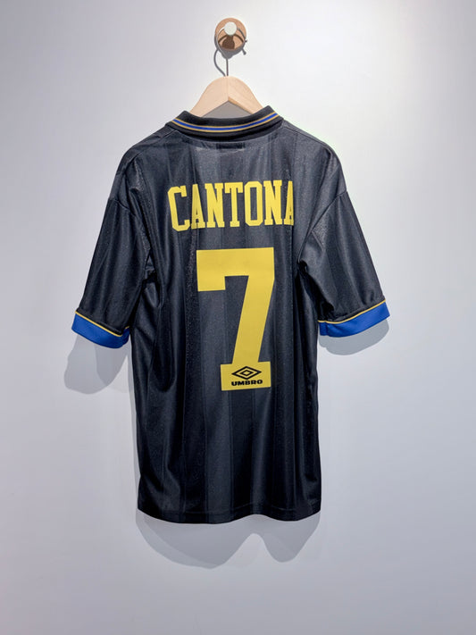【復刻】曼聯1993-1995年經典復刻客場球衣【簡東拿】｜Manchester United 1993-1995 Originals Away Jersey【Cantona】