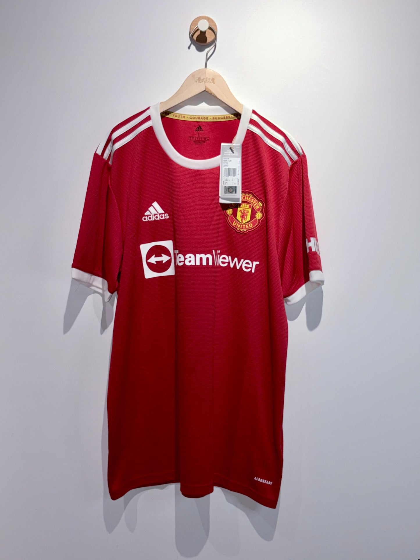 【代放】全新連牌曼聯2021/2022主場球衣【C朗】｜BNWT Manchester United 2021/2022 Home Shirt 【C.Ronaldo】