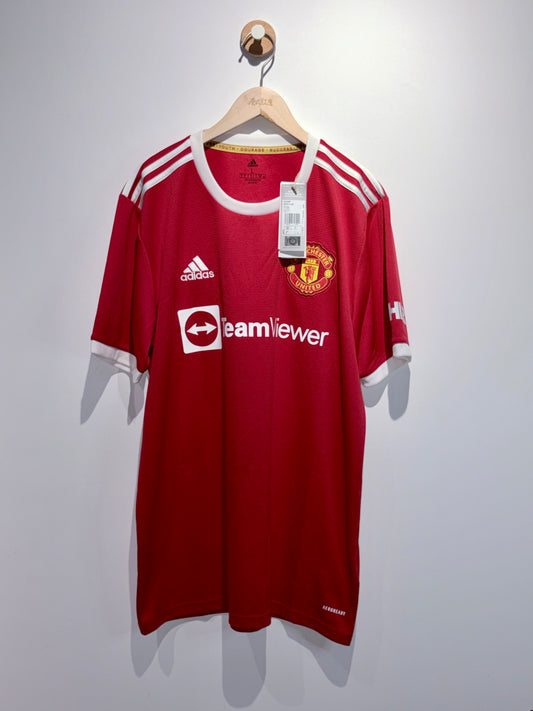 【代放】全新連牌曼聯2021/2022主場球衣【C朗】｜BNWT Manchester United 2021/2022 Home Shirt 【C.Ronaldo】