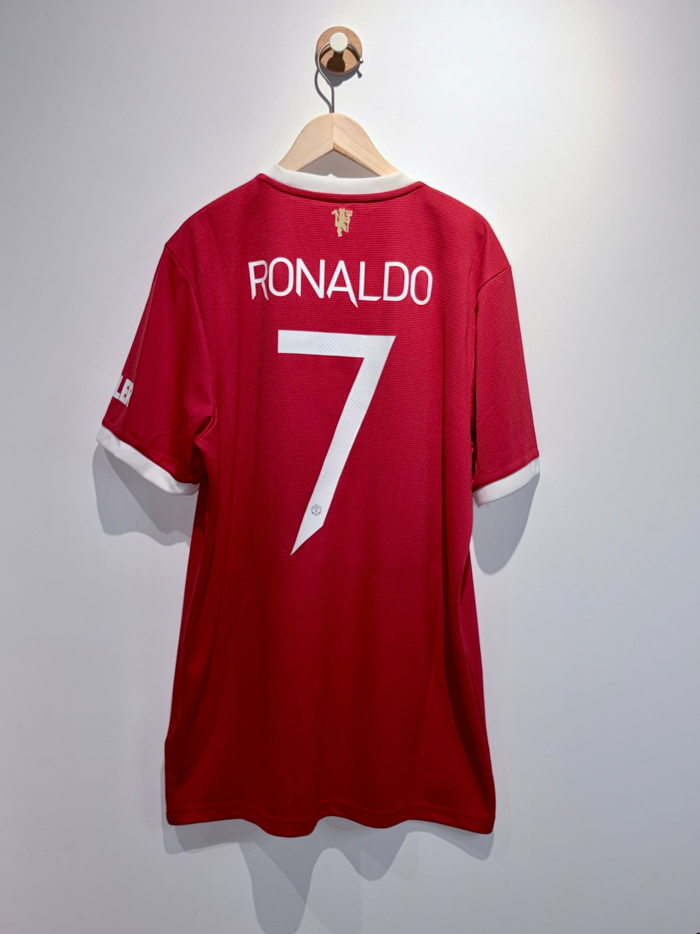 【代放】全新連牌曼聯2021/2022主場球衣【C朗】｜BNWT Manchester United 2021/2022 Home Shirt 【C.Ronaldo】